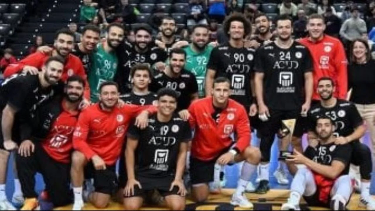صدام القمة العربية.. موعد مباراة مصر والجزائر في أمم أفريقيا لكرة اليد